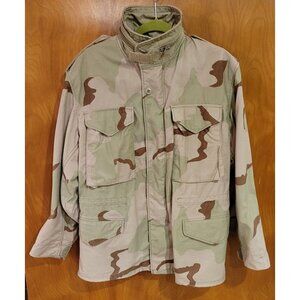 Cold Weather Field Desert Camouflage Coat Small Short Military 8415-01-325-6438